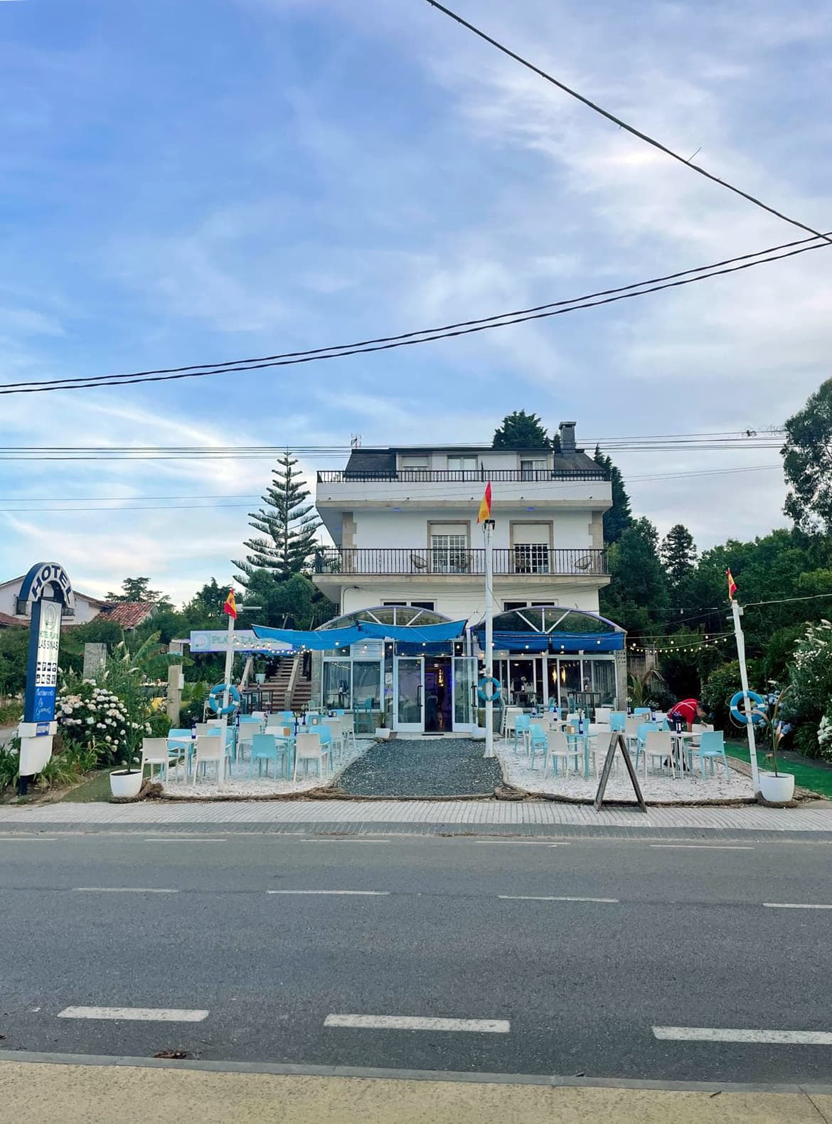 Hotel Playa Las Sinas