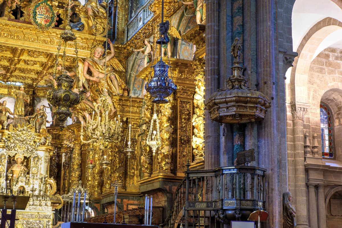 Santiago de Compostela y su catedral