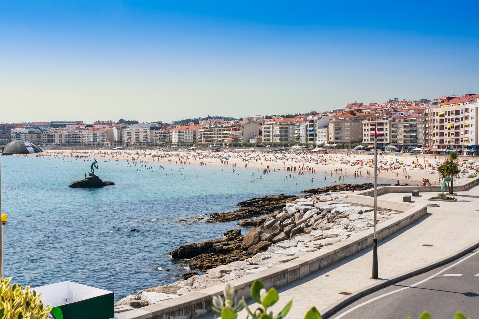 ¡Disfrute de Sanxenxo y sus playas desde nuestro hotel en Vilanova!